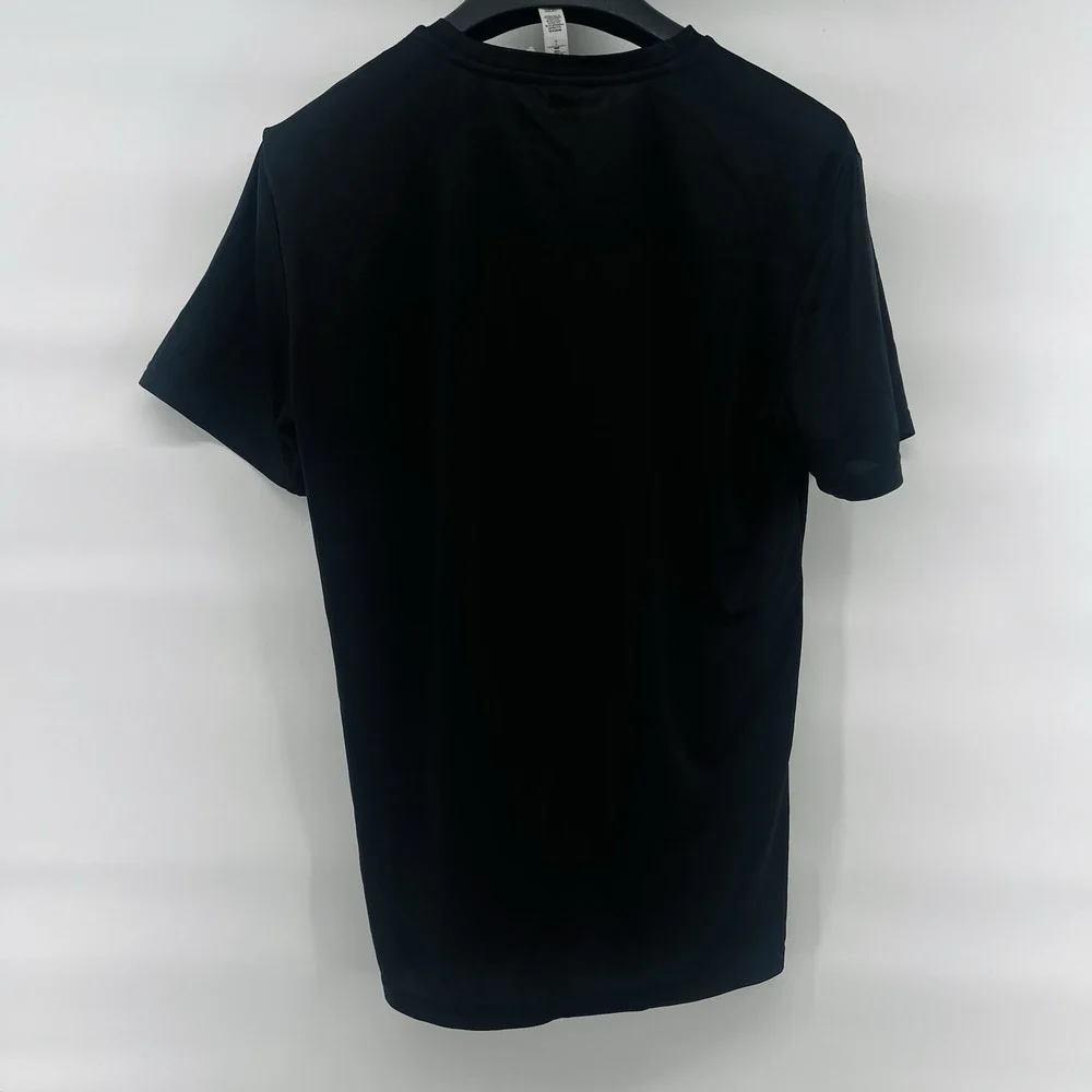 Adidas Climalite Black Athletic Training T-Shirt Men's Size M‎